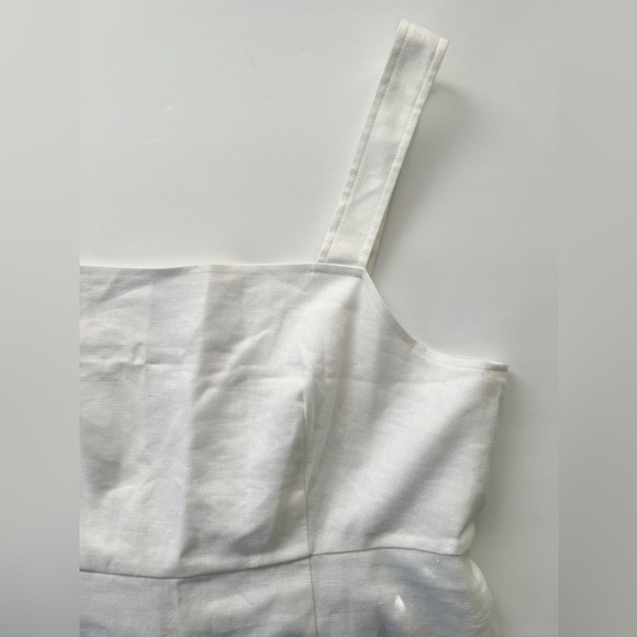 NWT J Crew | Squareneck A-line dress in stretch linen blend
BI707 - Picture 5 of 6